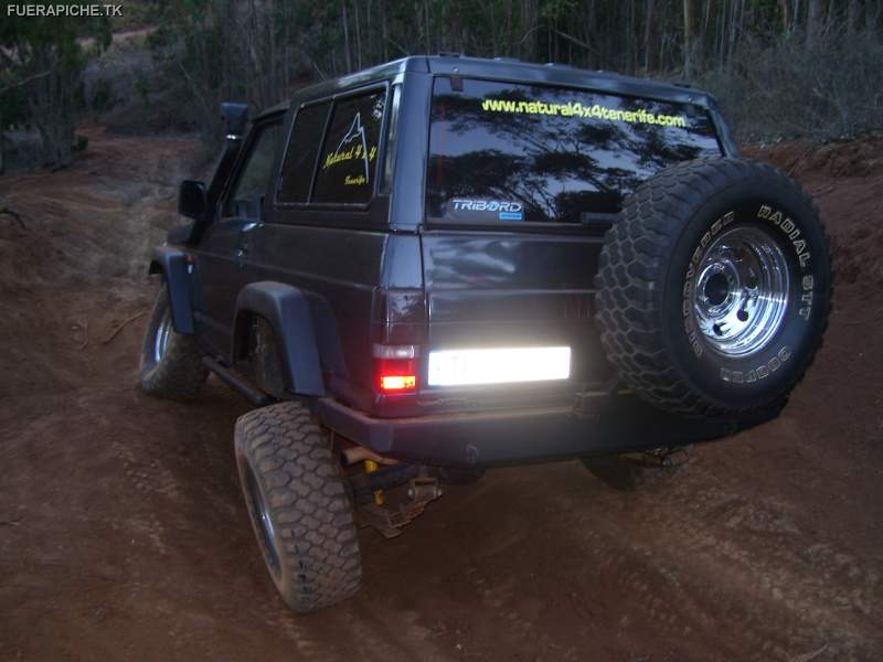 Nissan Patrol preparado 4x4